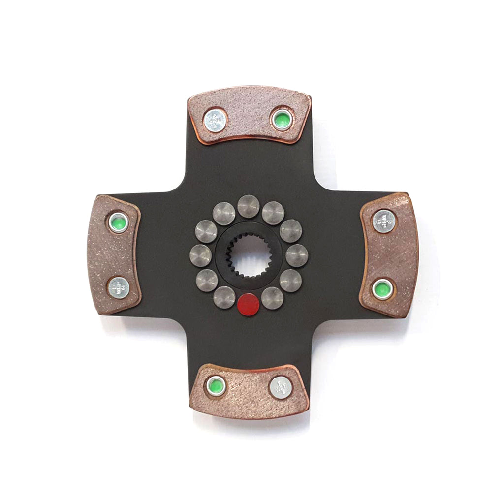 AP 4 Paddle Riveted 184mm x 7.11mm Clutch Plate 1