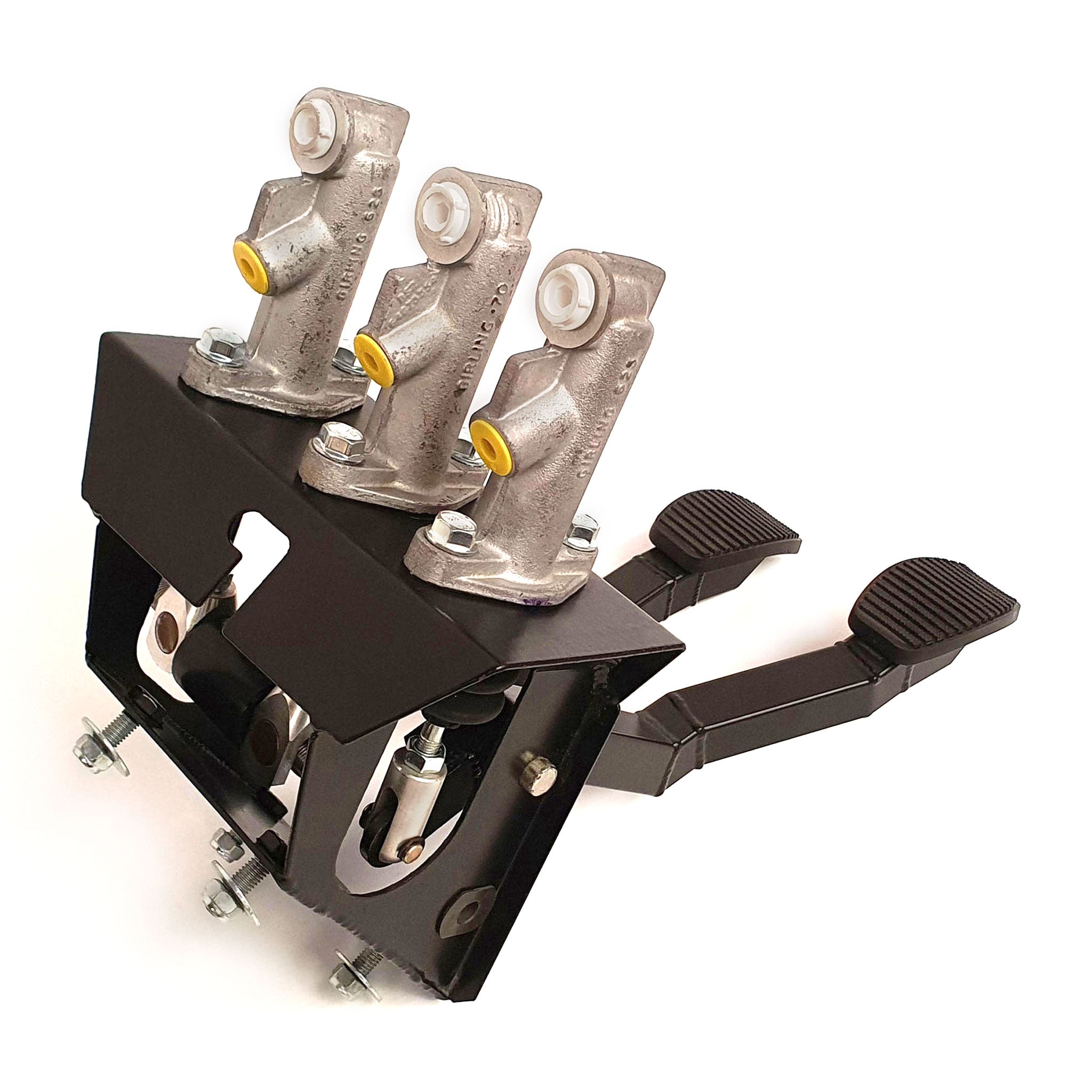 Mk1 Escort Fabricated Hydraulic Pedal Box With Cylinders – C Bradley ...