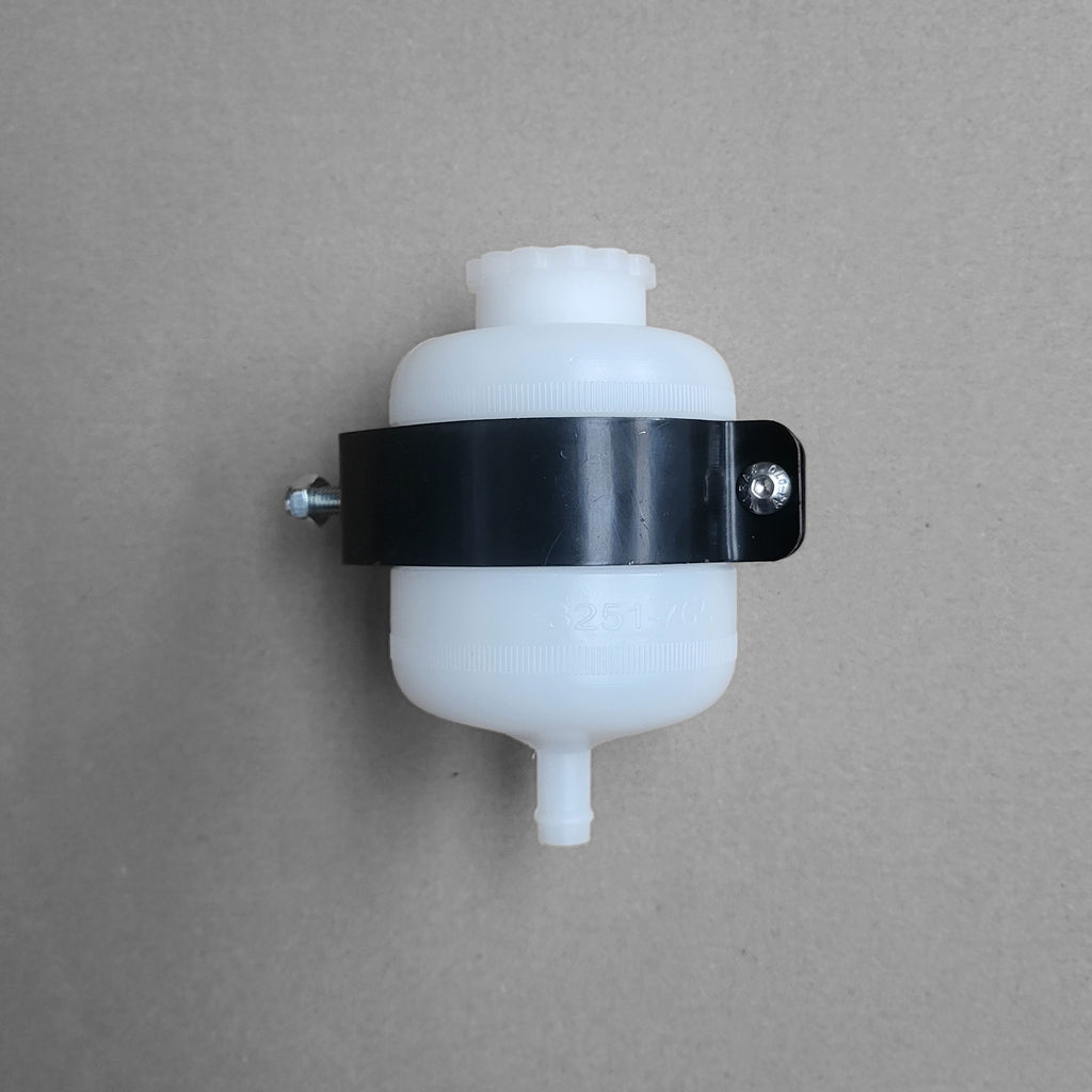 Brake Fluid Reservoir Bottle Push On Including Bracket