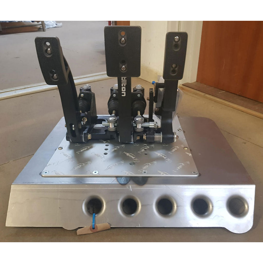 Tilton Pedal Box Weld On Base RHD – C Bradley Motorsport