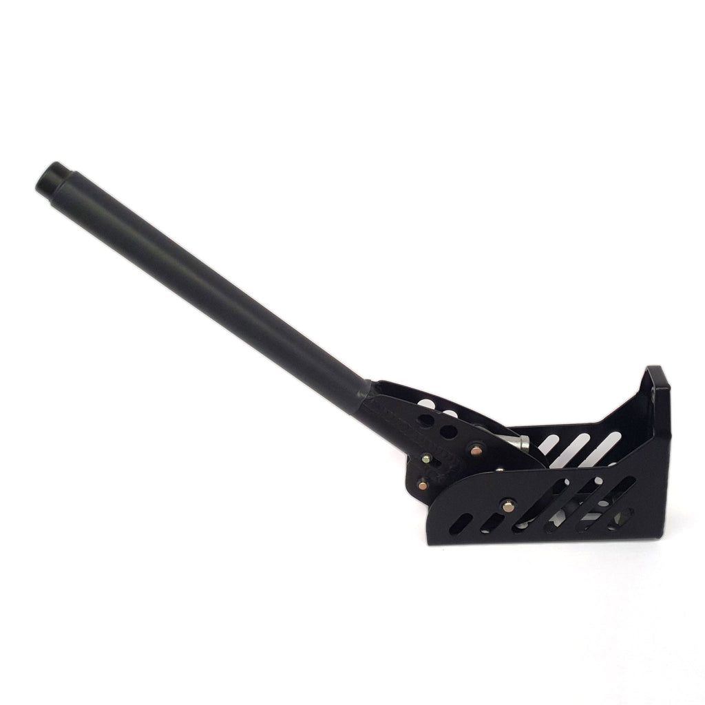 Hydraulic Handbrake Button Ratchet Locking Upright Lever