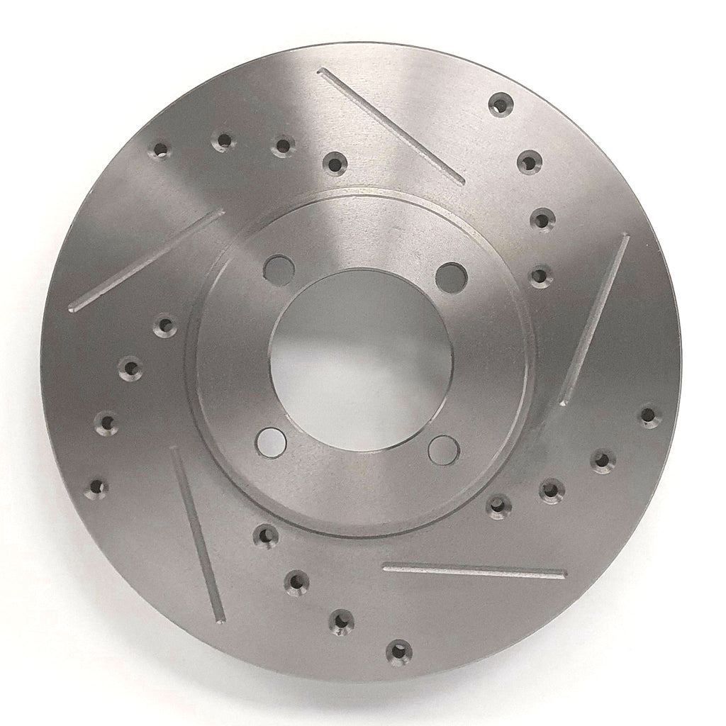 X Drilled & Grooved Vented Brake Disc 247x20 For M16 Caliper