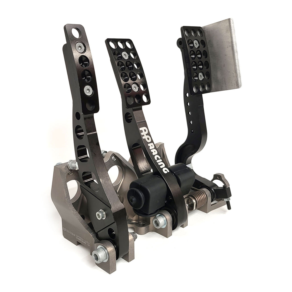 ap racing pedals AP CP5500 Floor Mounted Pedal Box Cylinders Towards Bulkhead – C Bradley Motorsport