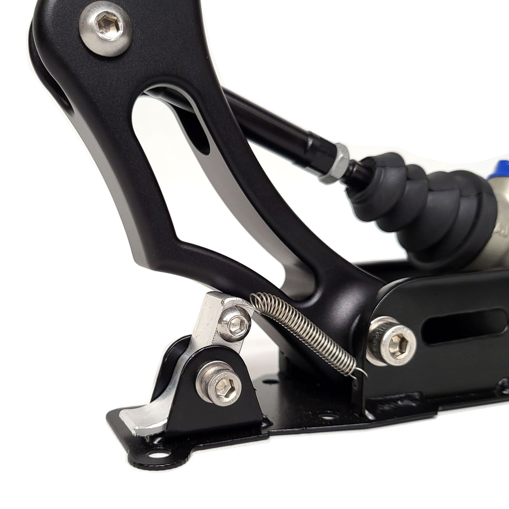 Black Professional WRC Alloy Handbrake With AP Cylinder – C Bradley ...