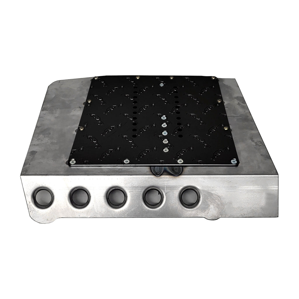 Tilton Pedal Box Weld On Base LHD (Black Anodised)