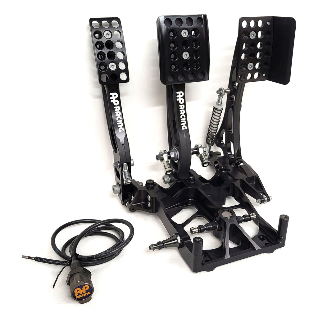 AP CP5596 Floor Mounted Pedal Box Reverse Pull Type (Cylinders Include – C Bradley Motorsport
