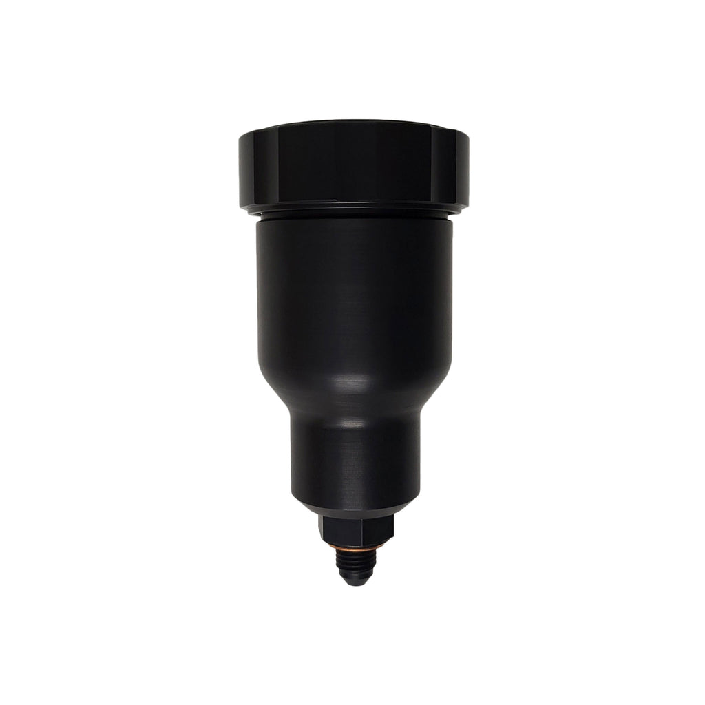 Alloy Brake Fluid Bottle (Black Anodised)