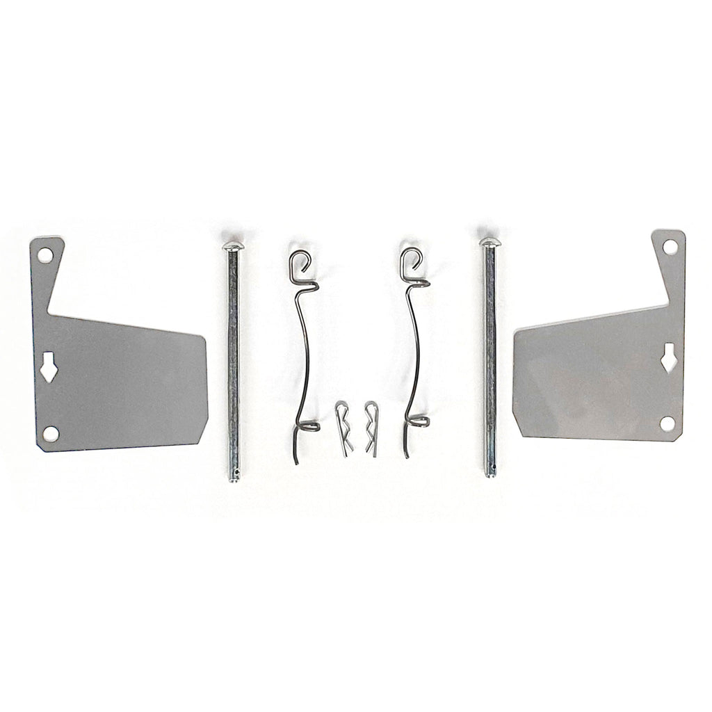 Vented M16 Caliper Brake Pad Fitting Kit