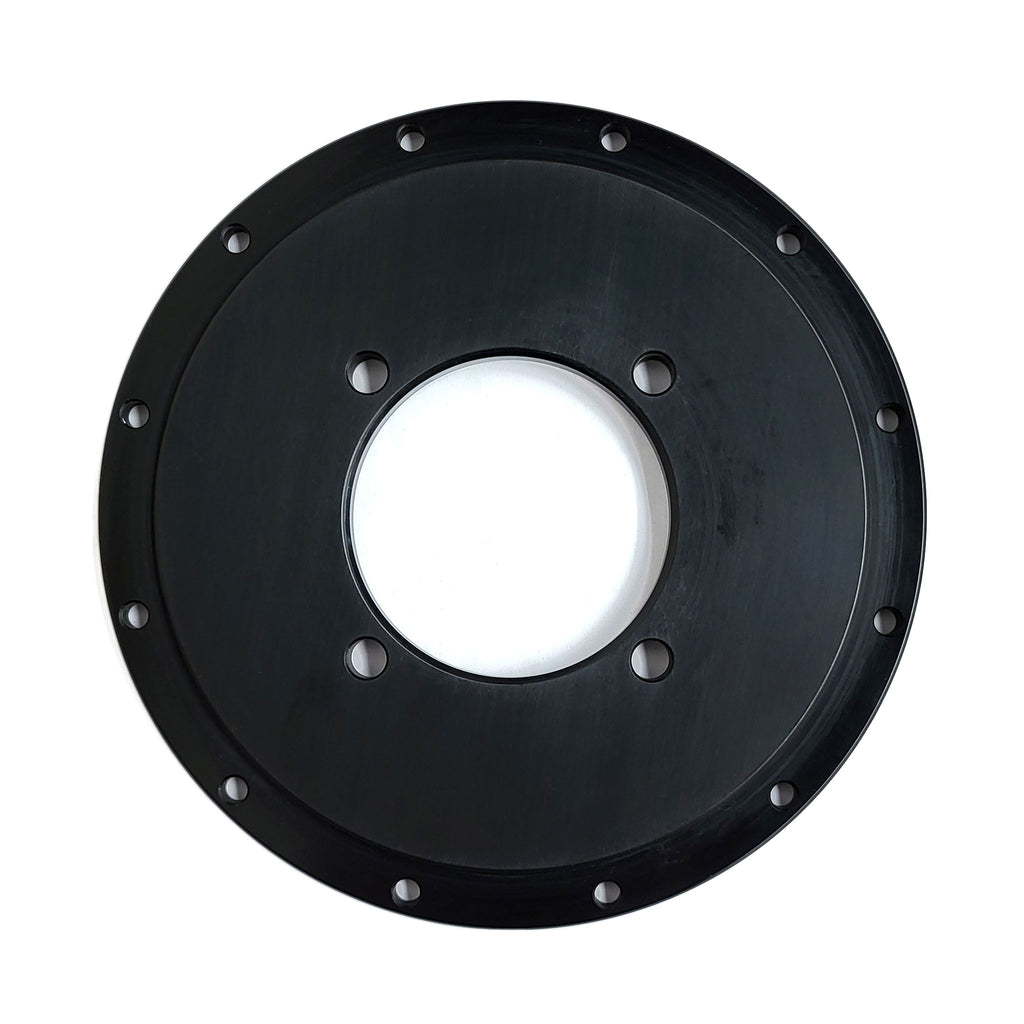 190 PCD WRC Brake Bell For 315x28mm Disc (Black Anodised)