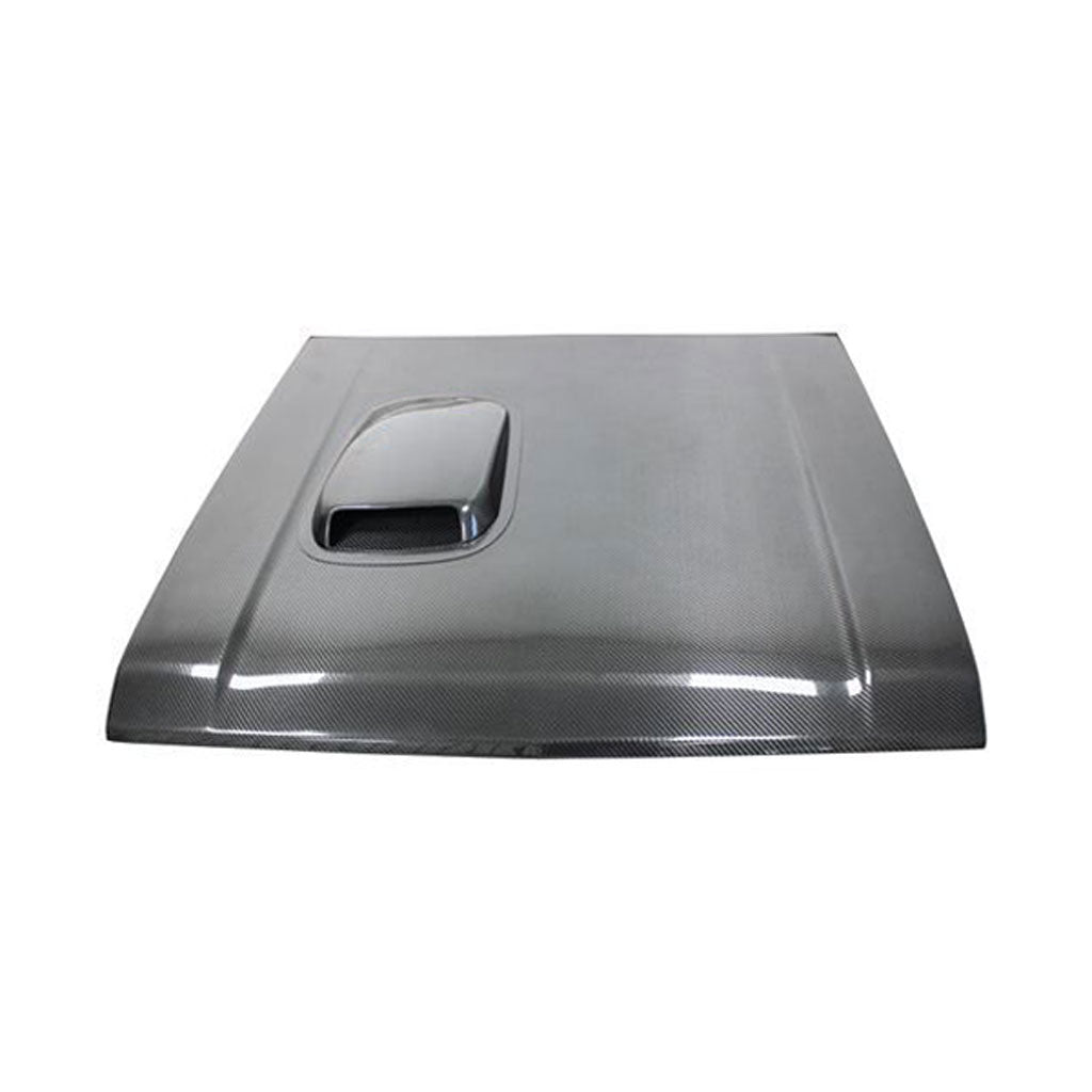 Mk2 Escort Carbon Bonnet With RHS Scoop