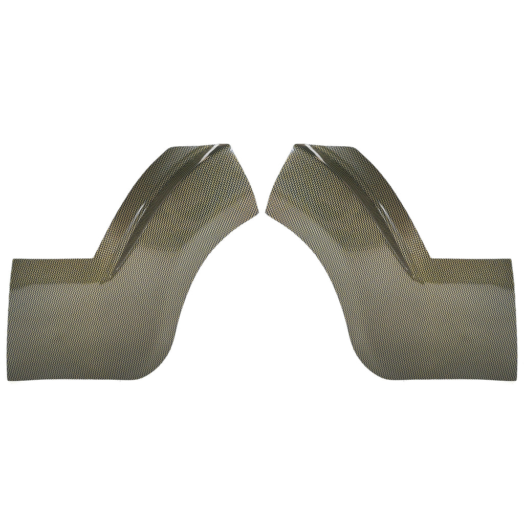 Mk2 Escort 13" Kevlar Rear Arch Protectors (Pair)