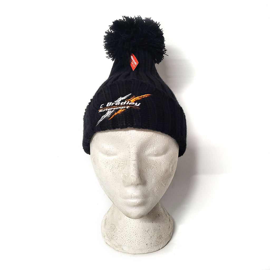 C Bradley Black Beanie - Main Image