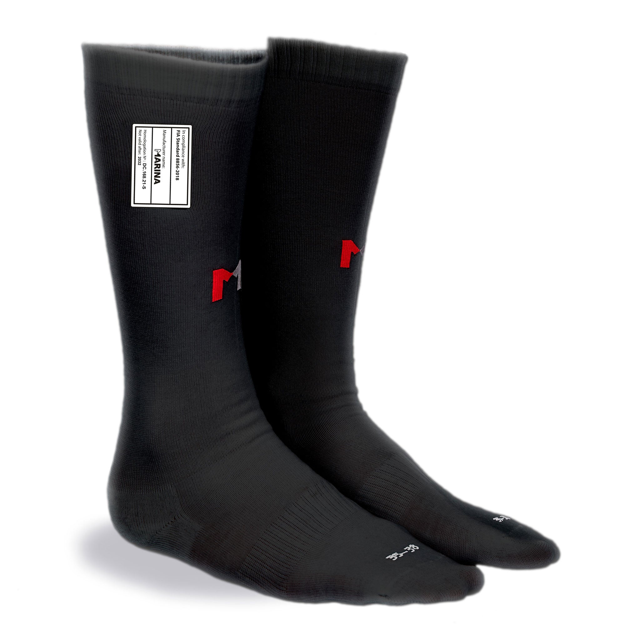 Fireproof Racing Socks Marina M-Cool Fireproof Socks In Black (FIA Approved) – C Bradley ...