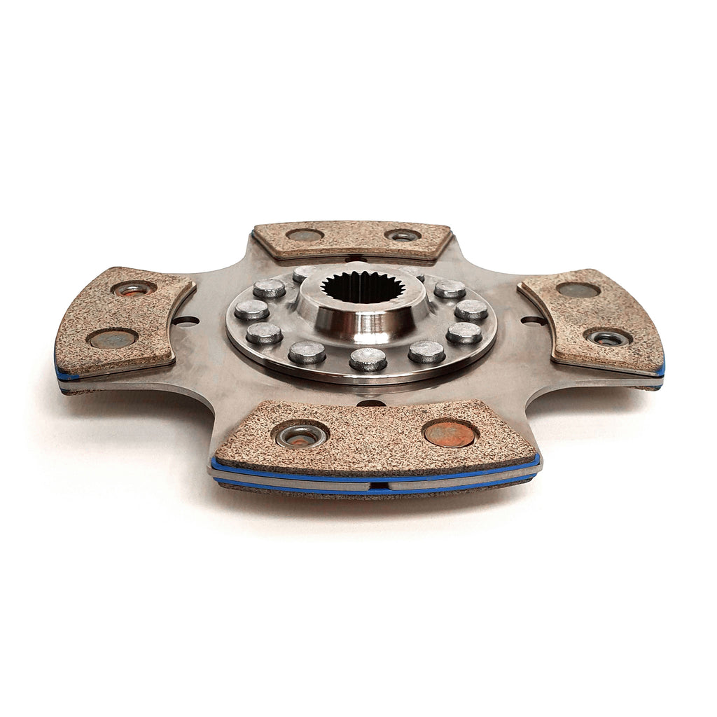 TTV 4 Paddle HD Clutch Plate 184mm Ford Spline 1x23T x 8mm