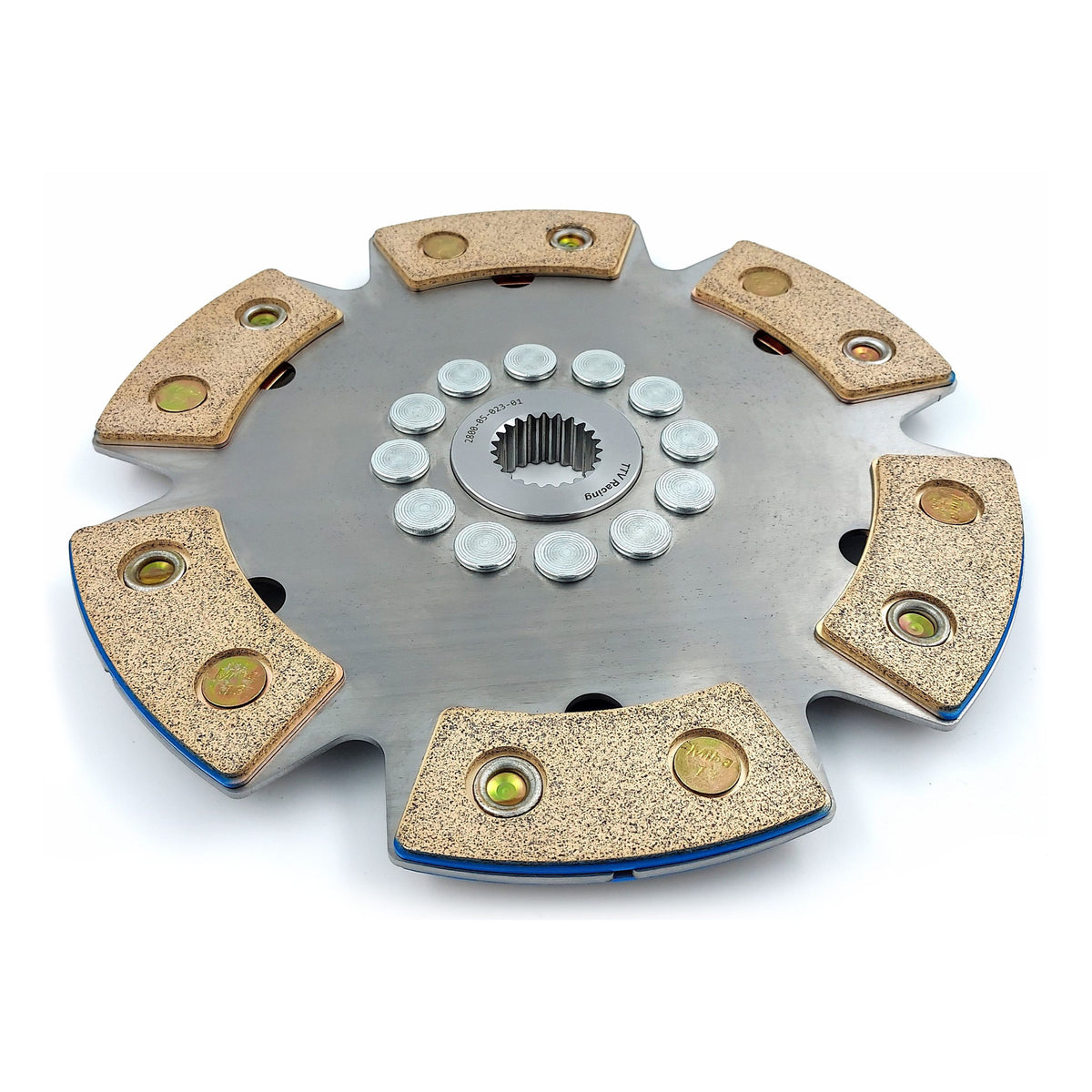 TTV Race 215mm 6 Paddle Clutch Plate Ford Spline 1x23T x 8mm – C ...