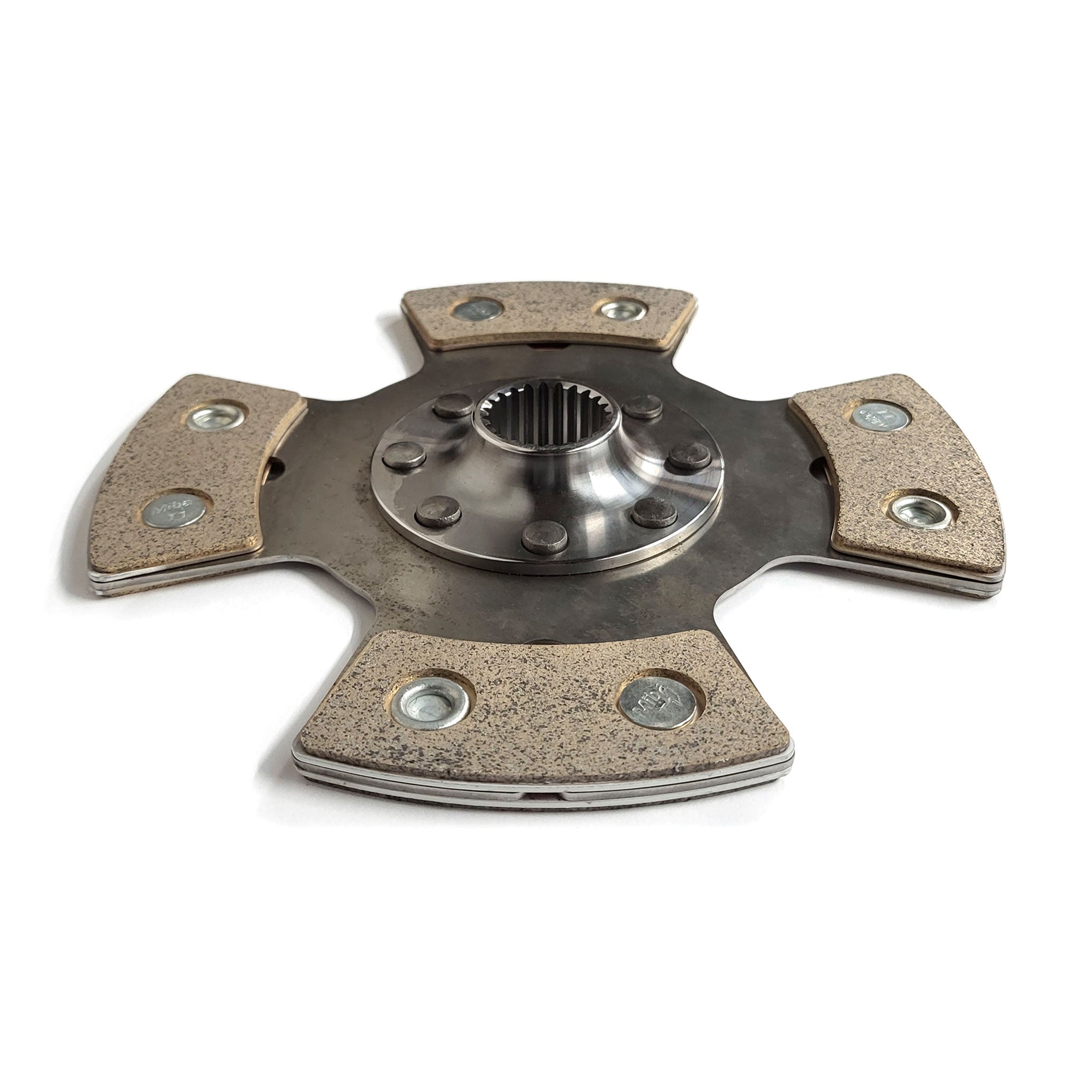 Pickett　Cup11M/11D 　Rim11CS/11RS TTV 4 Paddle Riveted 184mm x 7.11mm Clutch Plate 1