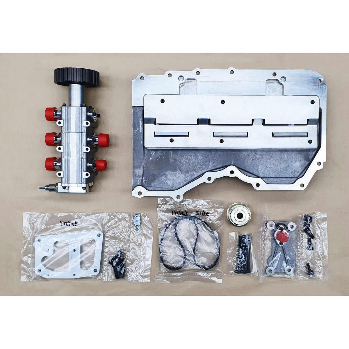 2.0L Duratec Dry Sump Kit Inlet Side – C Bradley Motorsport