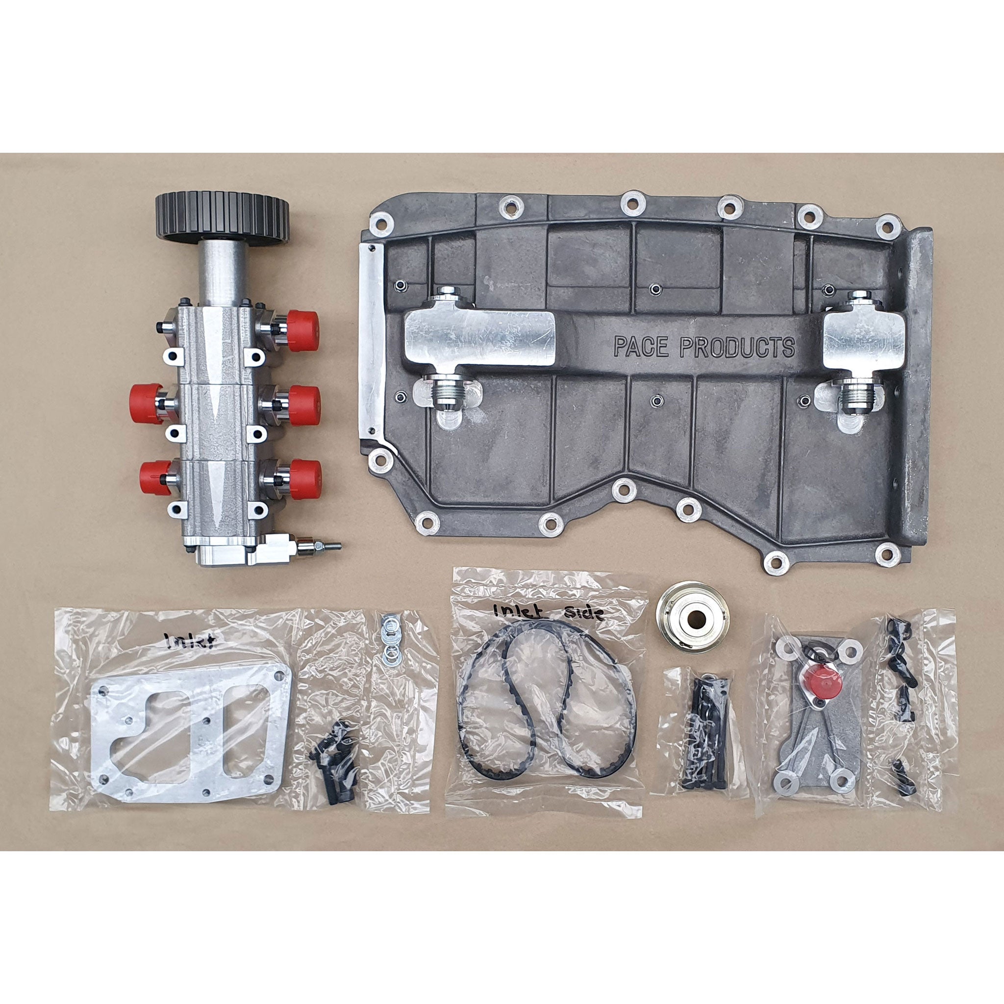 2.0L Duratec Dry Sump Kit Inlet Side – C Bradley Motorsport