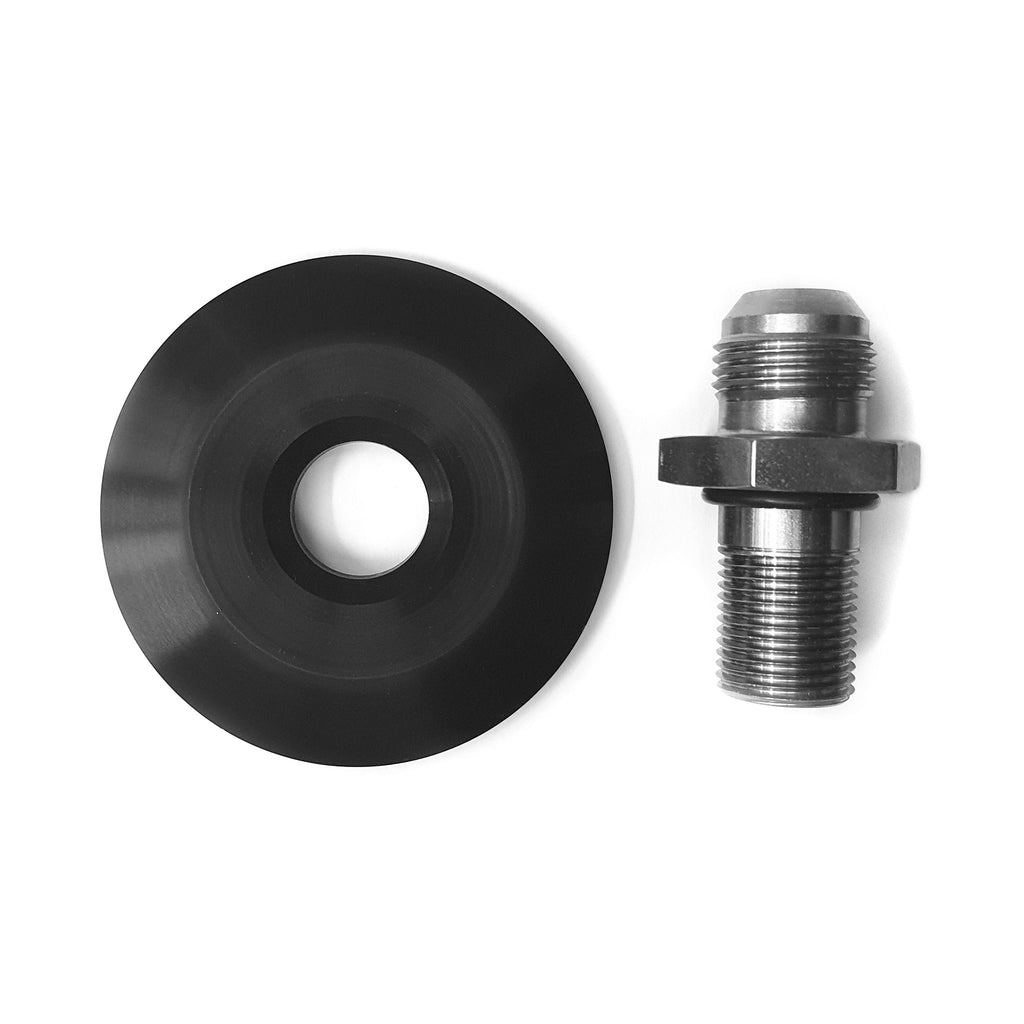 Ford Pinto / Cosworth Oil In Assembly On Block