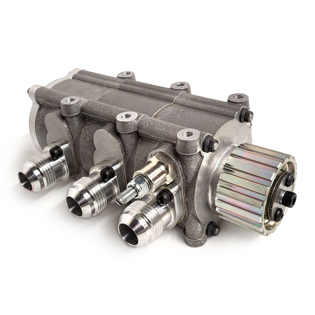 Ford Pinto/Y B Cosworth Dry Sump Pan – Turbo Sport