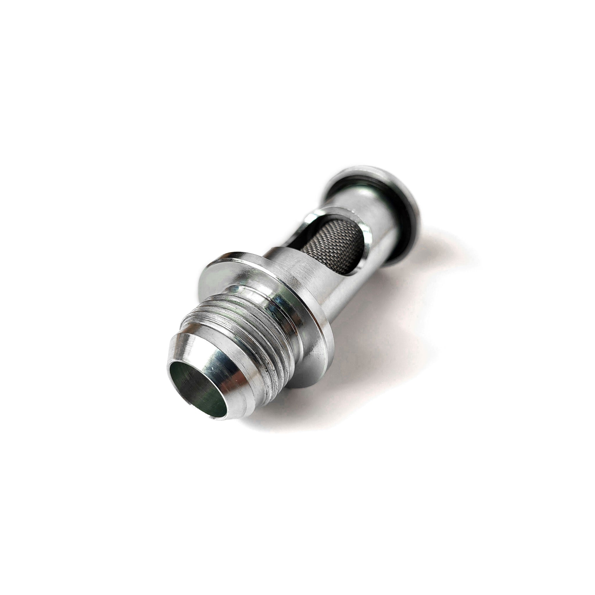-12JIC Dry Sump Scavenge Fitting With Filter / Gauze – C Bradley Motorsport