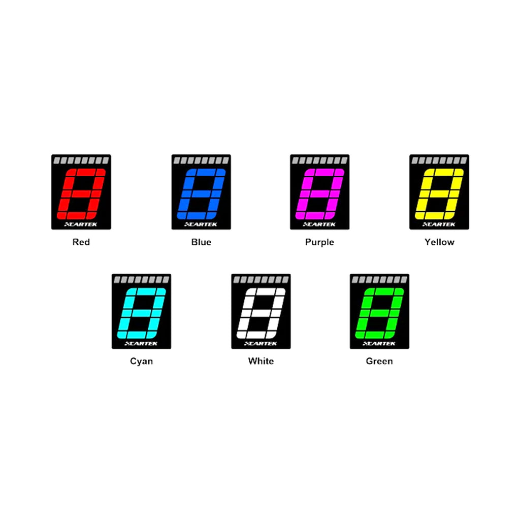 cartek gear indicator Cartek Gear Indicator (Club) – C Bradley Motorsport