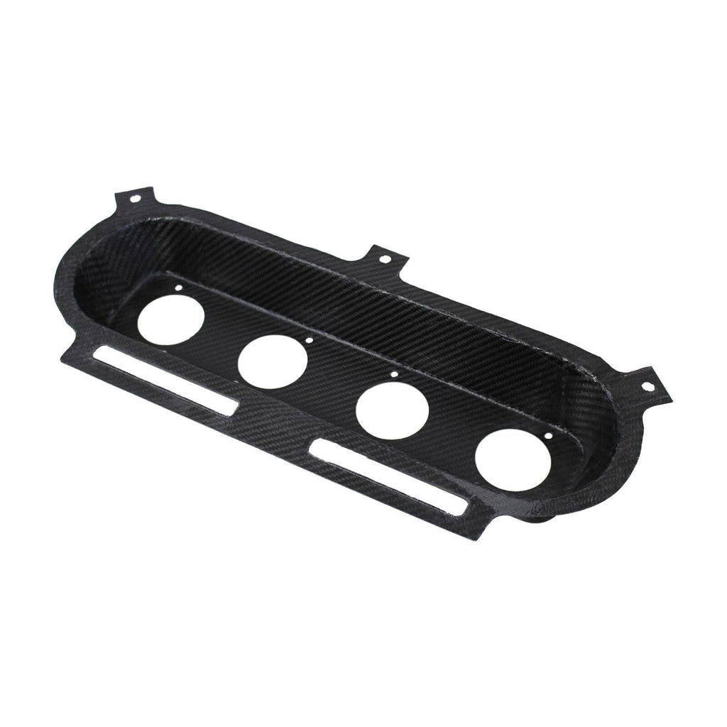 Jenvey Vauxhall 2.0XE 93x51mm Machined 50DP Carbon Airbox Backplate