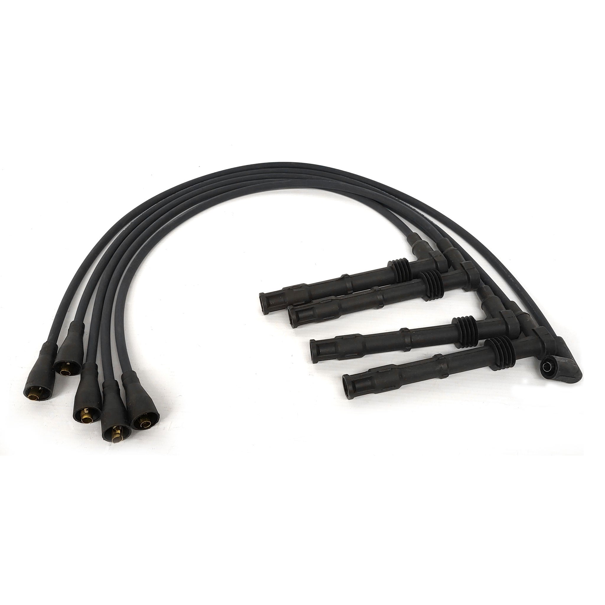Plug Lead Assembly HT 8mm Black Silicon Plug Leads For Cosworth – C Bradley Motorsport