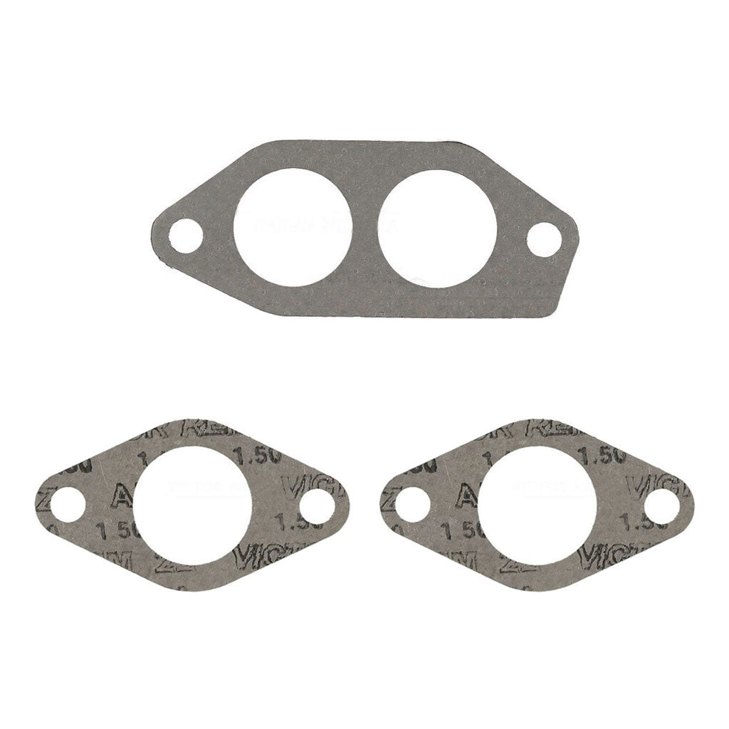 Crossflow Exhaust Manifold Gasket Set With 30.5mm Bore