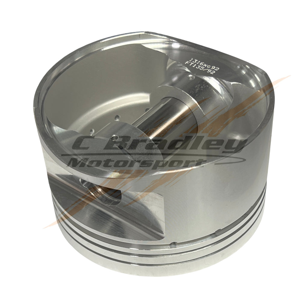 Pinto Slipper Piston Accralite 92mm (Set of 4) 20.6MM Pin