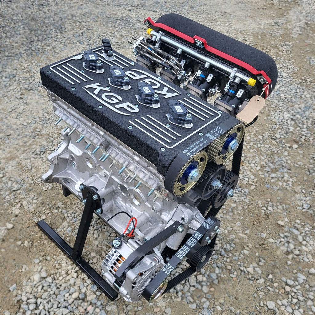 KGP 2.5L Ford Cosworth N/A 360hp, 250lb/ft Torque Engine