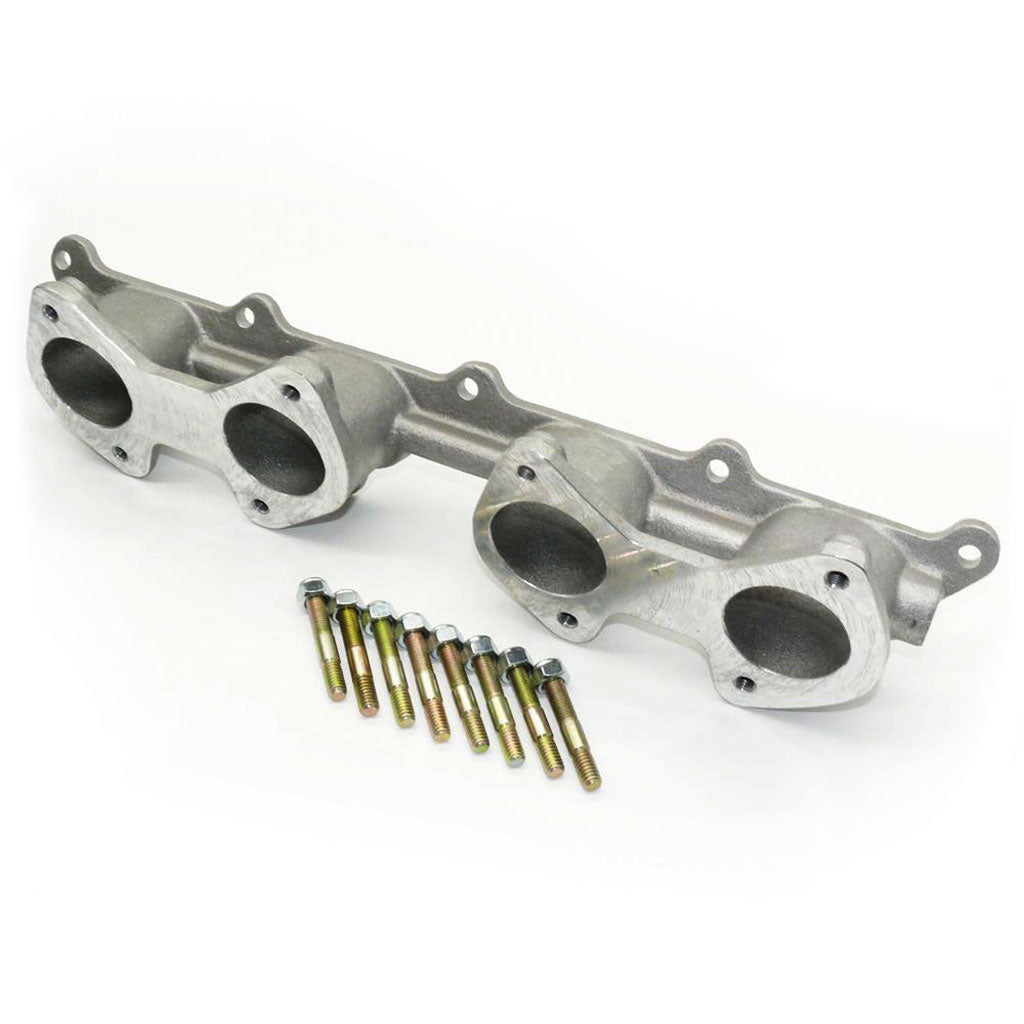Ford Cosworth YB Inlet Manifold To Twin DCOE Carburettor