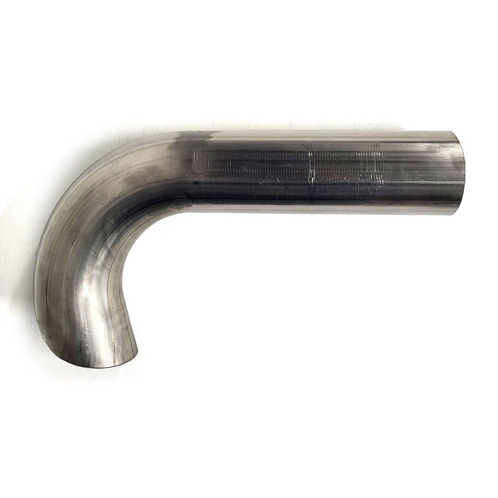 Stainless Steel 90° Exhaust Bend 2 1/2" OD