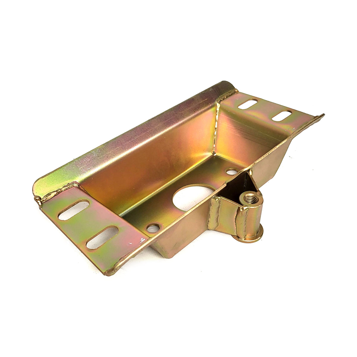 Steel Gearbox Mount With Skid Bracket – C Bradley Motorsport