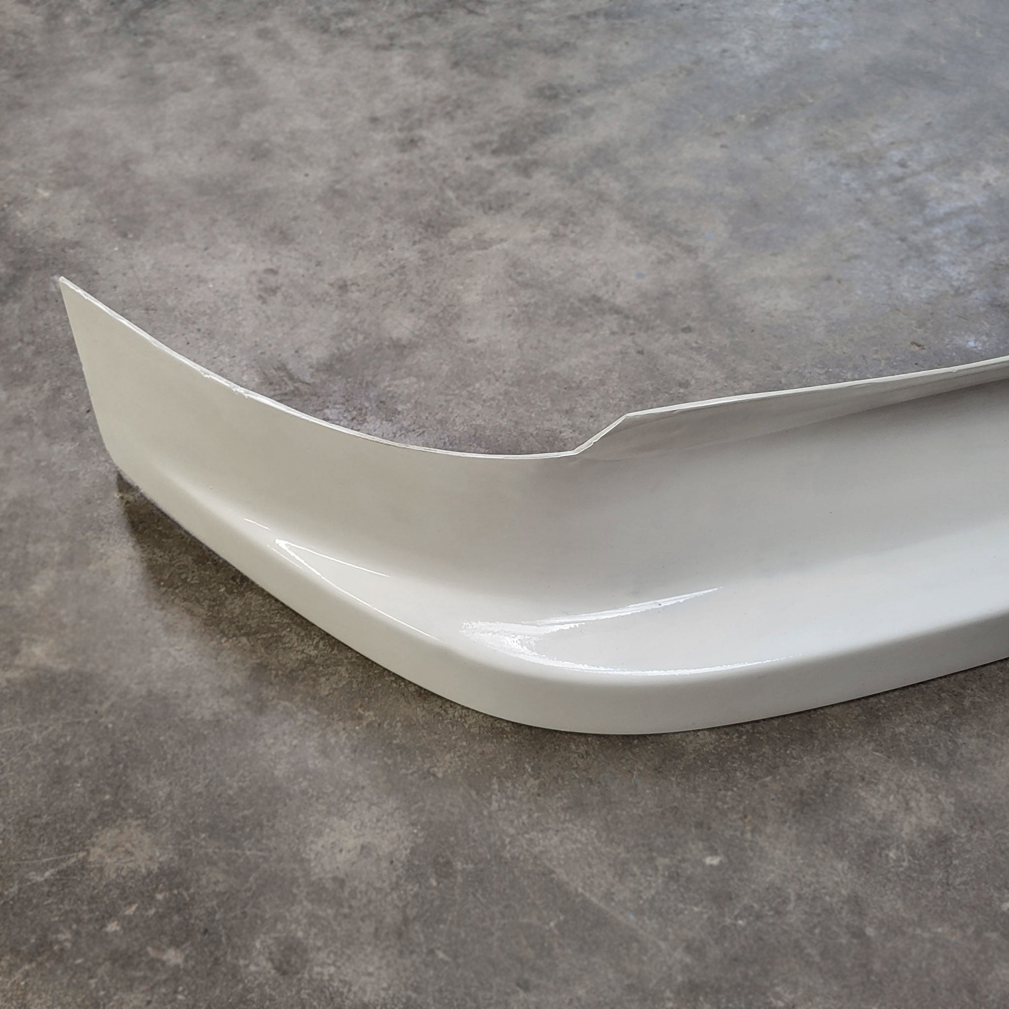 KP60 Toyota Starlet Fibreglass Front Spoiler – C Bradley Motorsport