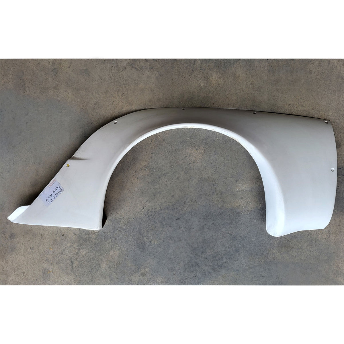 Toyota Starlet KP60 Fibreglass Rear Arch – C Bradley Motorsport