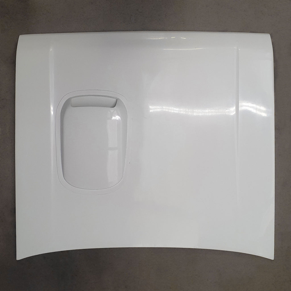 Mk2 Escort Fibreglass Bonnet With Scoop