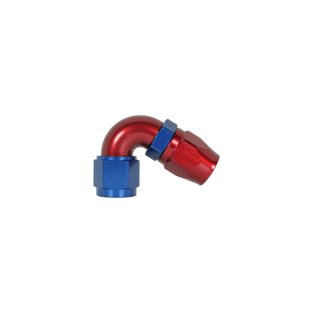 -8JIC 120° Red/Blue Compact Fitting For Rubber Hose