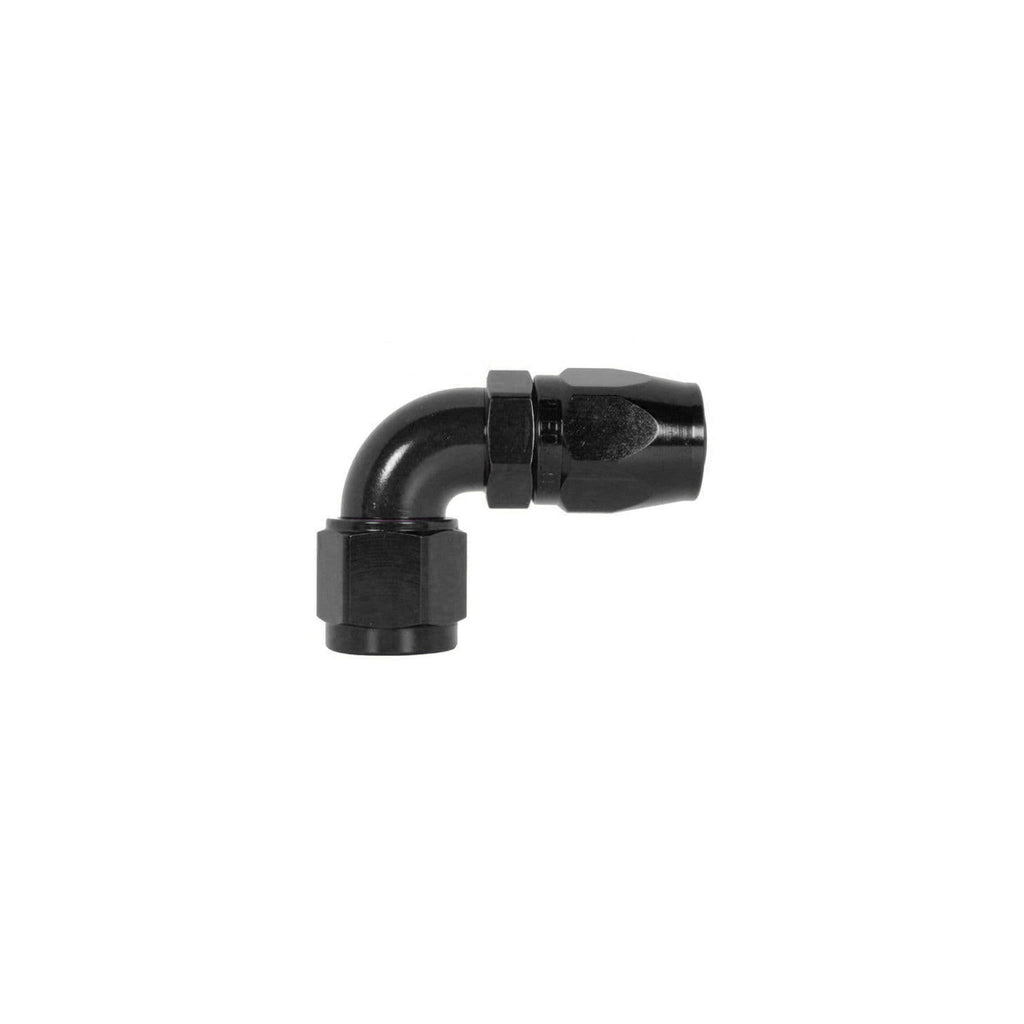 -8JIC 90° Black Compact Fitting For Rubber Hose