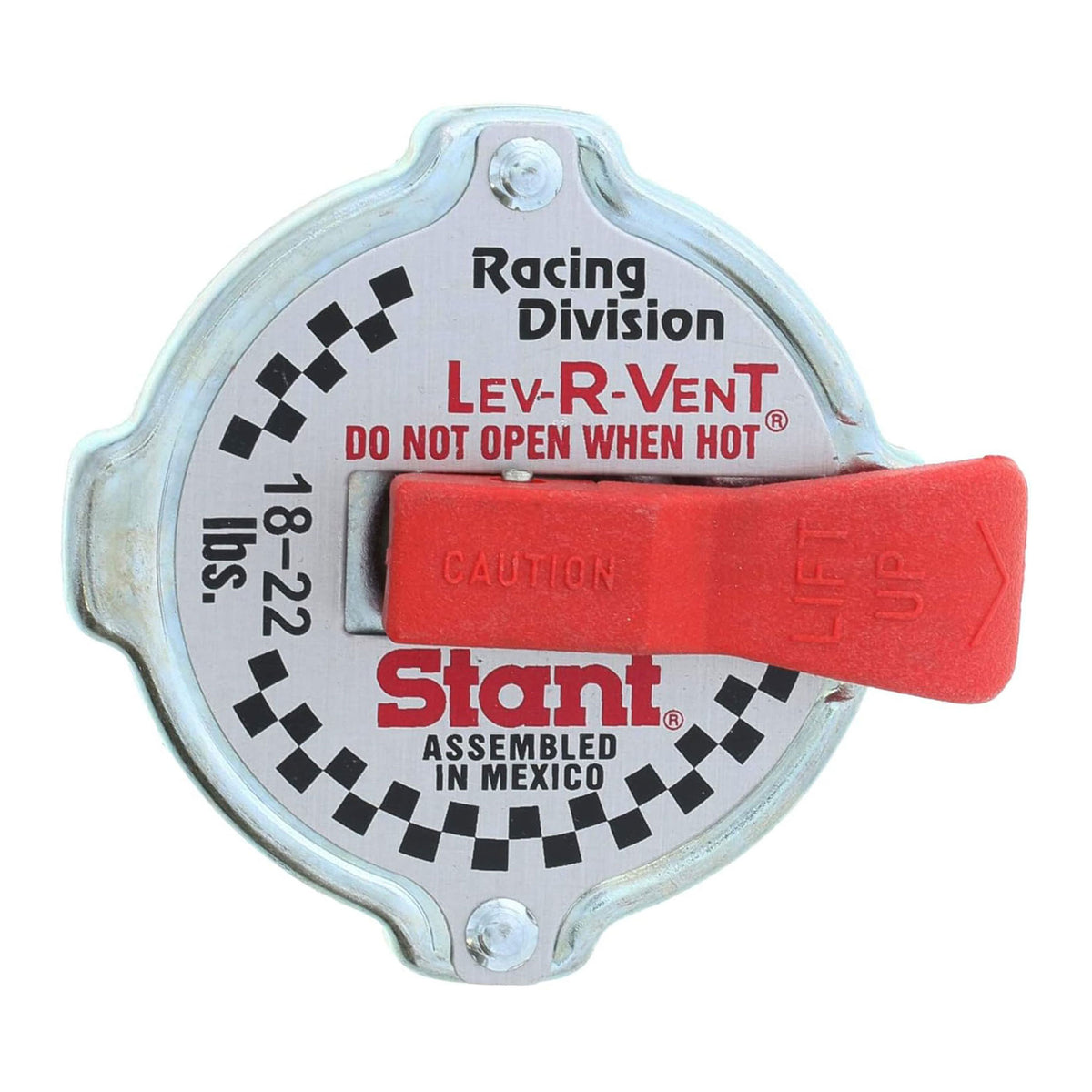 Lever Radiator Cap Stant 18-22 PSI Lever Radiator Cap – C Bradley Motorsport