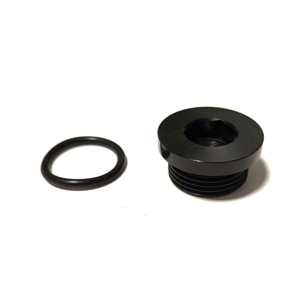 M22 X 1.5 Radiator Bung Black