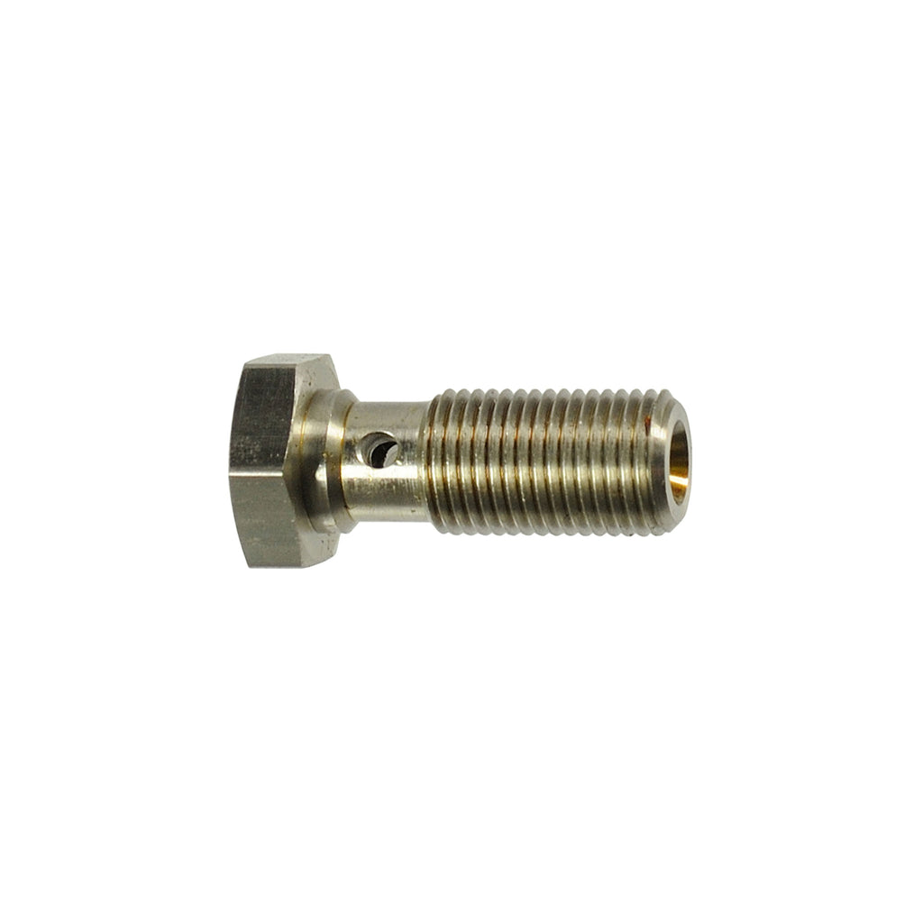 M12x1.25 Banjo Bolt 31mm Long Steel