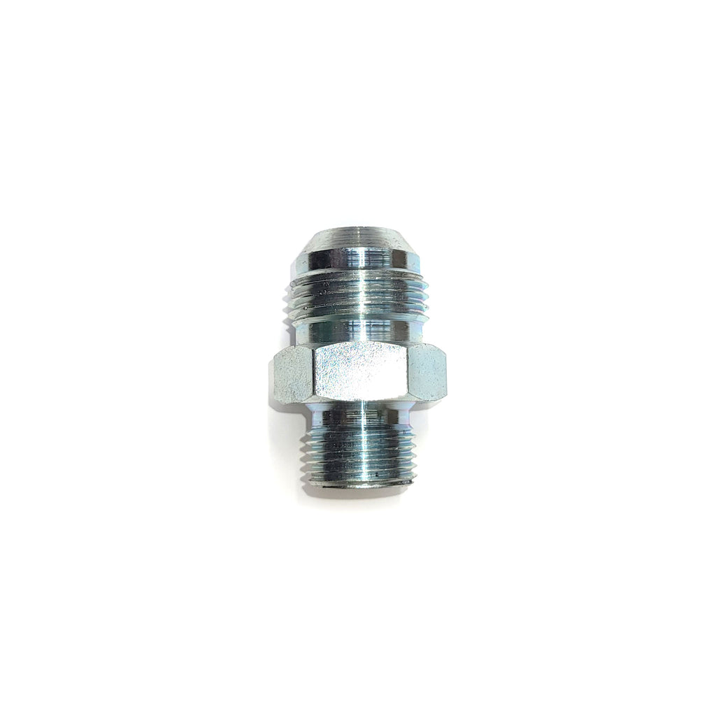 -12JIC X 1/2"BSP Straight Male/Male Steel Fitting