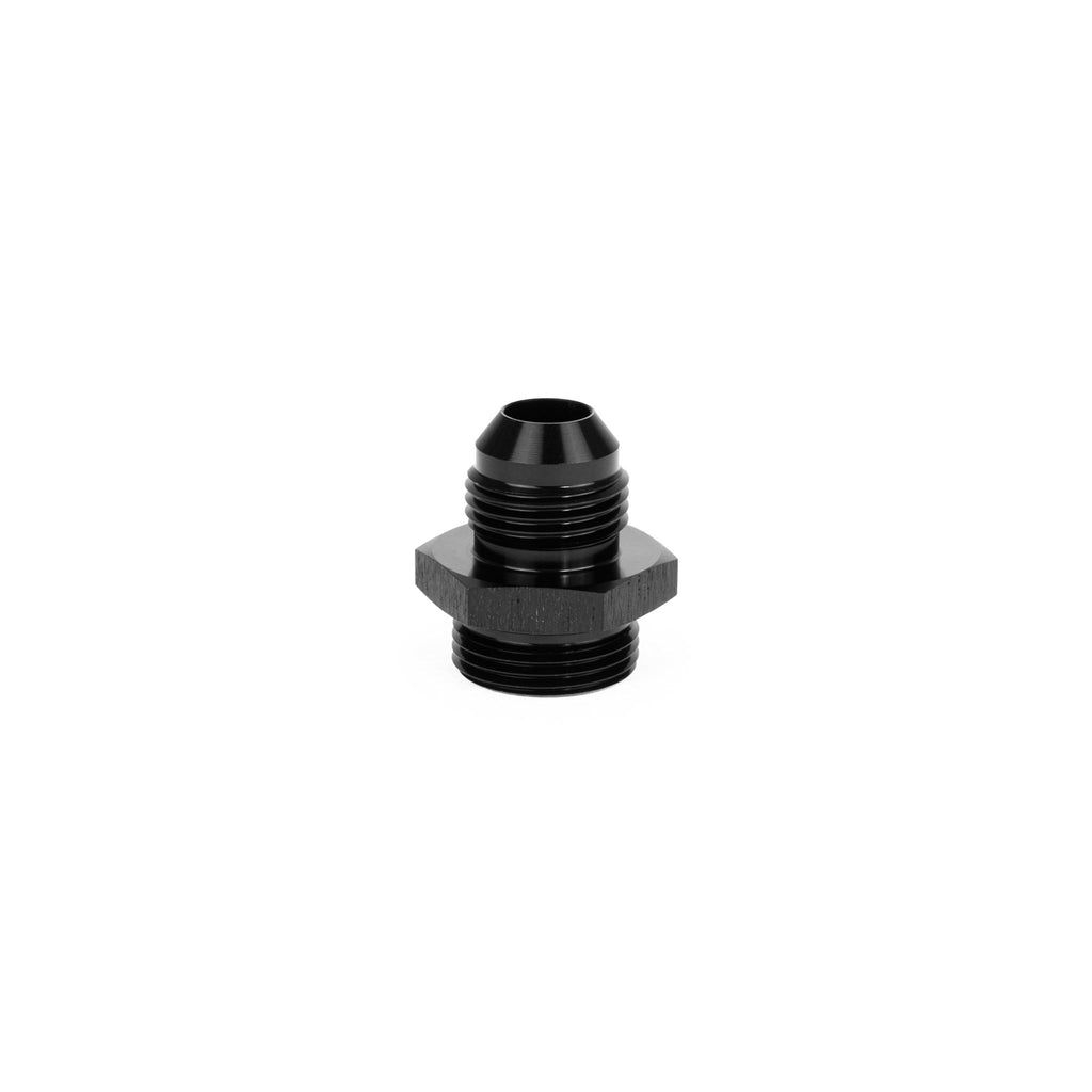 -8JIC x M22 Straight Male/Male Alloy Fitting Black
