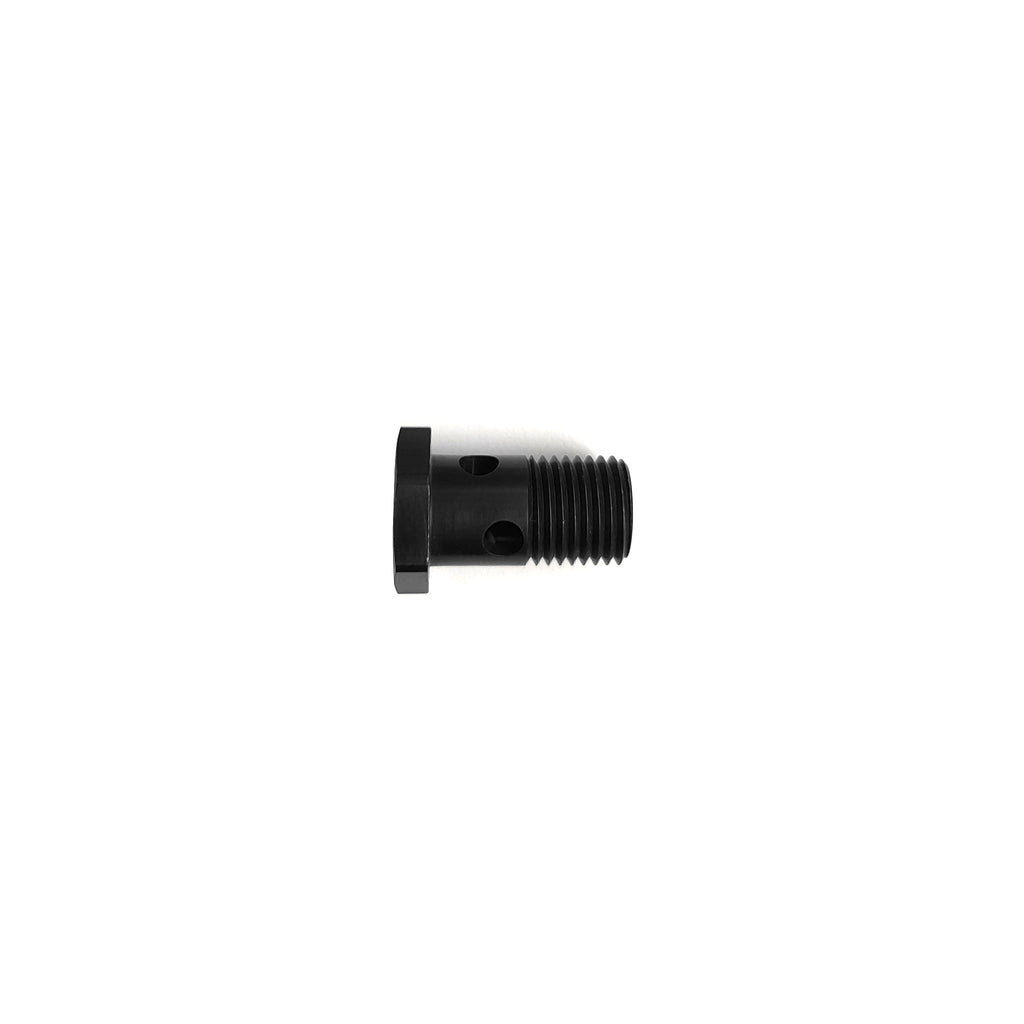 M14x1.5 Banjo Bolt Alloy Black