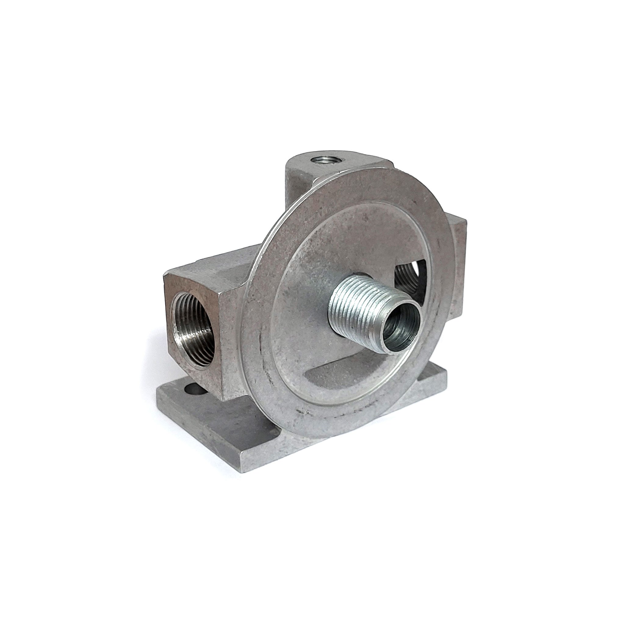 Mocal Filter Head Right To Left With M22 Ports (1/8 NPT Temp Take Off ...