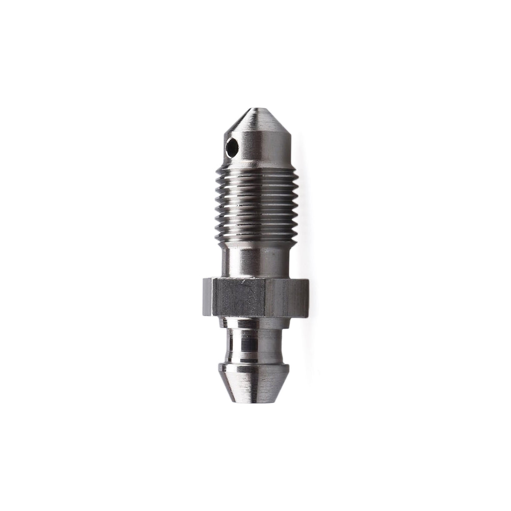 Stainless Steel 3/8-24 Bleed Nipple