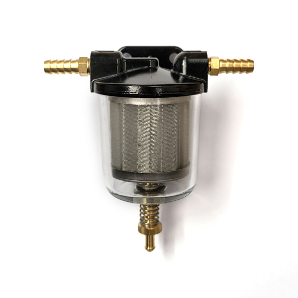 Fuel Filter/Separator Petrol/Diesel & Drain Bung 8mm Push On