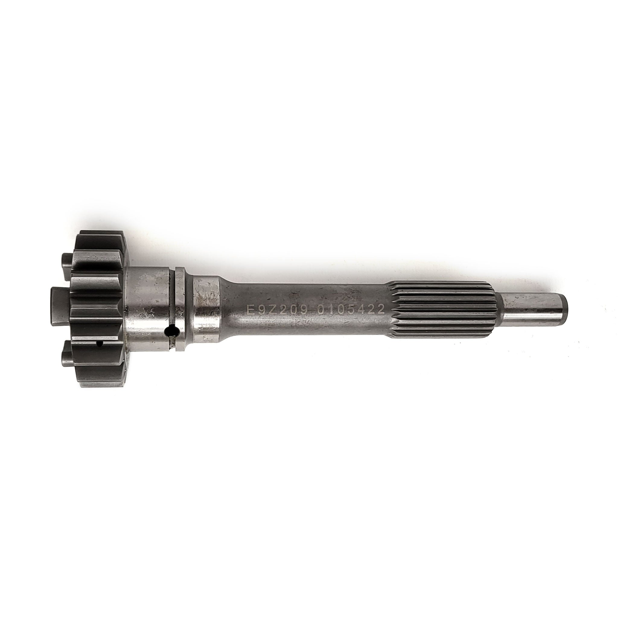 Type 9 Quaife Dogbox Input Shaft 17T 1:1 Short – C Bradley