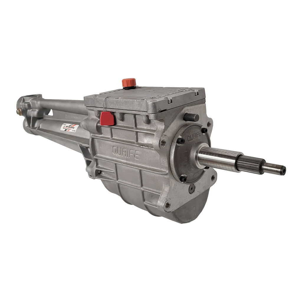 Quaife 4 Speed Heavy Duty Synchromesh Gearbox (Alloy Casing) – C